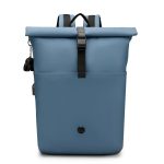 Custom SwissDigital® LAMONE RFID Protection Rolltop Backpack - 1