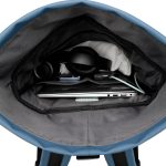 Custom SwissDigital® LAMONE RFID Protection Rolltop Backpack - 3
