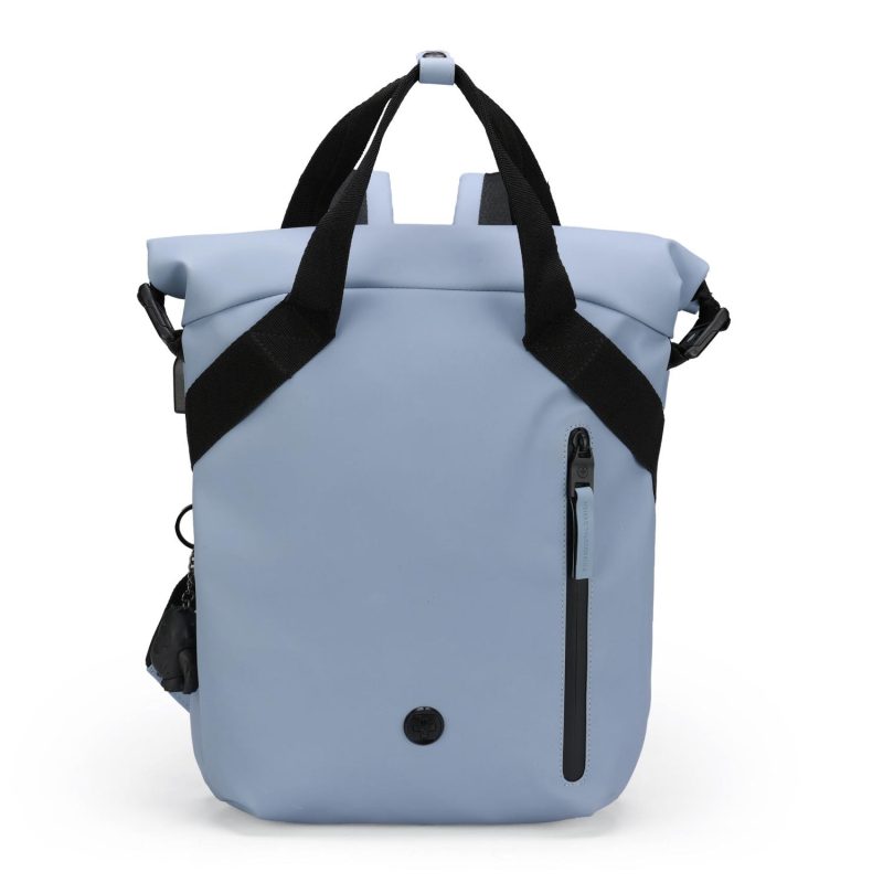 Custom SwissDigital® LAMONE USB Charging Port Stylish Backpack - 1
