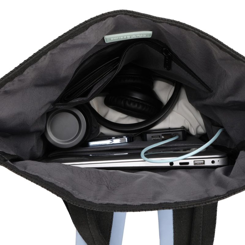 Custom SwissDigital® LAMONE USB Charging Port Stylish Backpack - 3
