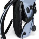 Custom SwissDigital® LAMONE USB Charging Port Stylish Backpack - 5