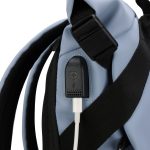 Custom SwissDigital® LAMONE USB Charging Port Stylish Backpack - 6