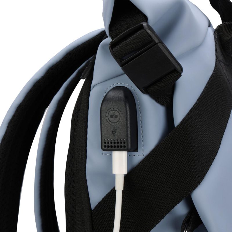 Custom SwissDigital® LAMONE USB Charging Port Stylish Backpack - 6