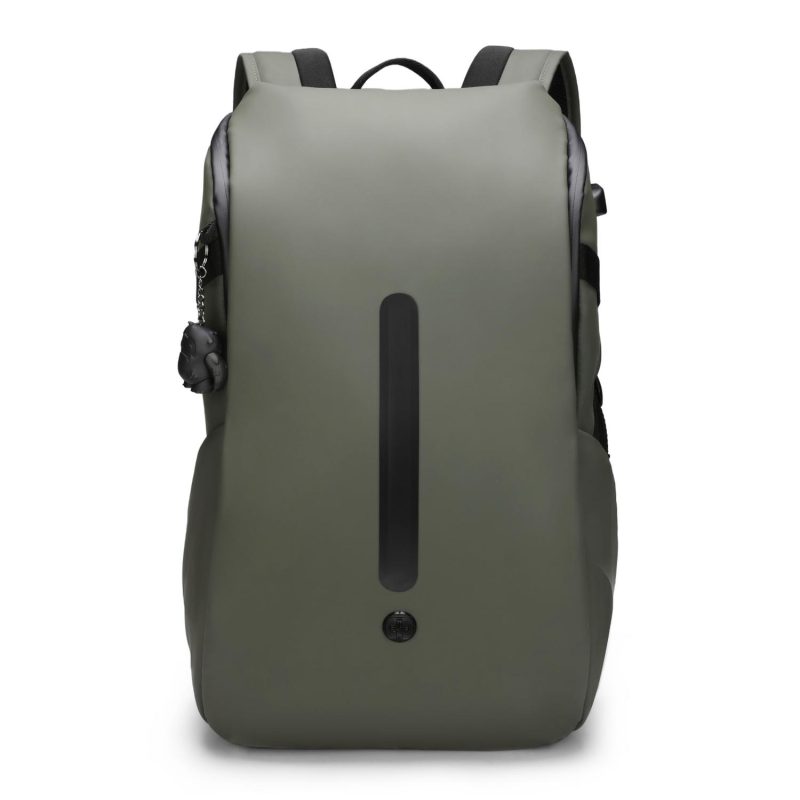 Custom SwissDigital® LAMONE USB Charging Port Stylish LED Backpack - 1