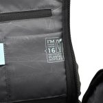 Custom SwissDigital® LAMONE USB Charging Port Stylish LED Backpack - 4