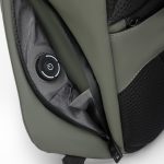 Custom SwissDigital® LAMONE USB Charging Port Stylish LED Backpack - 8