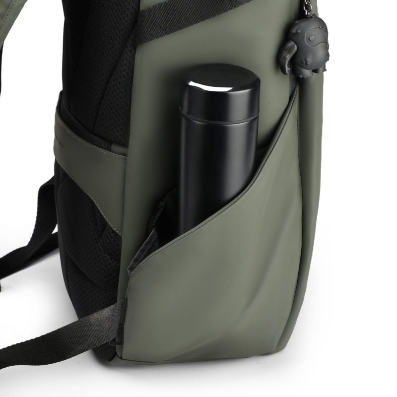 Custom SwissDigital® LAMONE USB Charging Port Stylish LED Backpack - 9