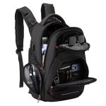 Custom SwissDigital® Neptune SV Massage Large Travel Backpack - 2
