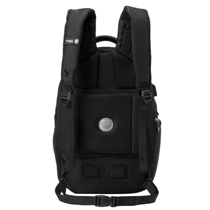 Custom SwissDigital® Neptune SV Massage Large Travel Backpack - 3
