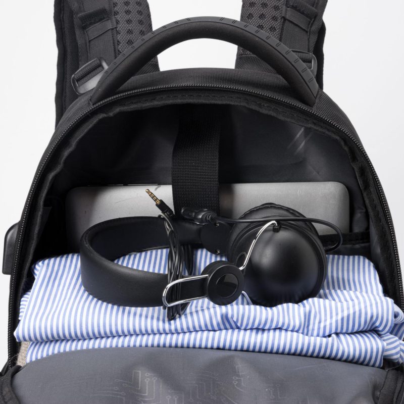 Custom SwissDigital® Neptune SV Massage Large Travel Backpack - 5