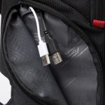 Custom SwissDigital® Neptune SV Massage Large Travel Backpack - 8