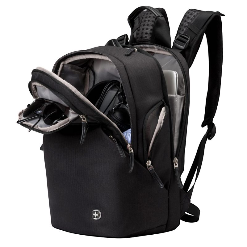 Custom SwissDigital® PEARL TM Massage Travel Backpack Backpack - 3