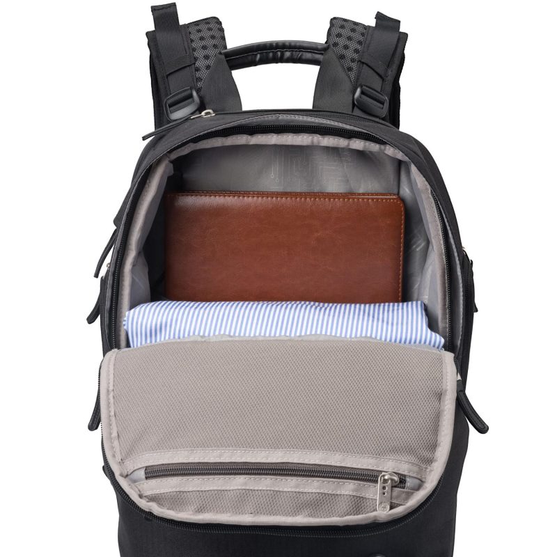 Custom SwissDigital® PEARL TM Massage Travel Backpack Backpack - 4