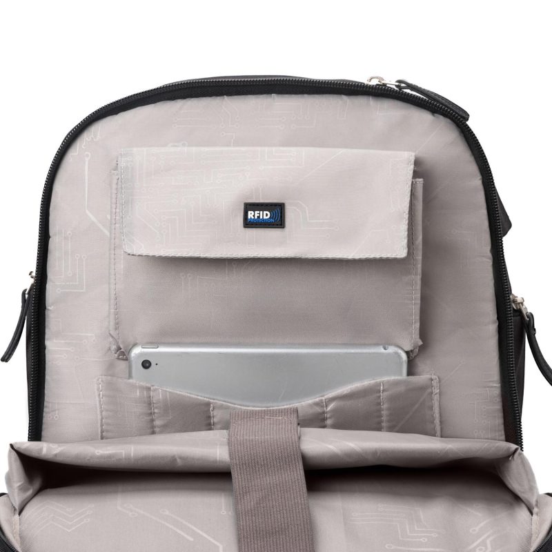Custom SwissDigital® PEARL TM Massage Travel Backpack Backpack - 7