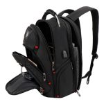 Custom SwissDigital® PIXEL Front Reflectors Travel Backpack - 2