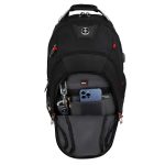 Custom SwissDigital® PIXEL Front Reflectors Travel Backpack - 3