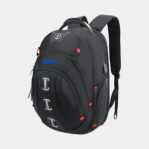 Custom SwissDigital® PIXEL Front Reflectors Travel Backpack