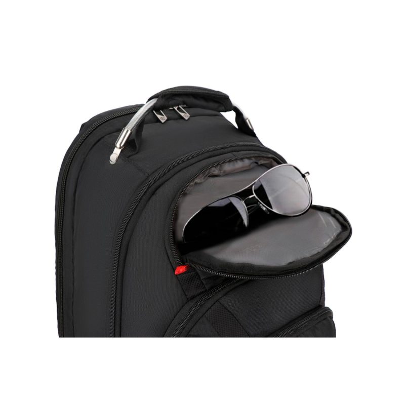 Custom SwissDigital® PIXEL Front Reflectors Travel Backpack - 4