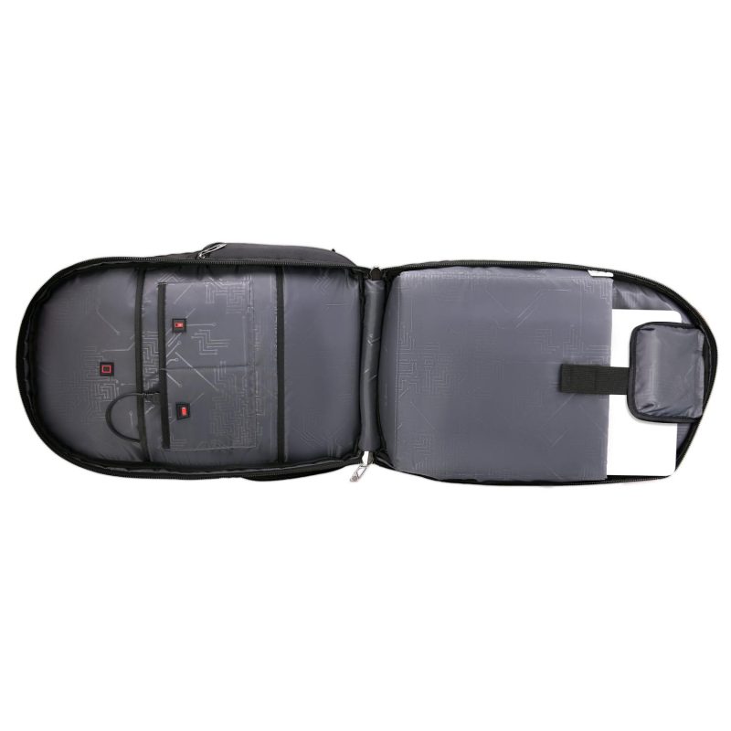 Custom SwissDigital® PIXEL Front Reflectors Travel Backpack - 6