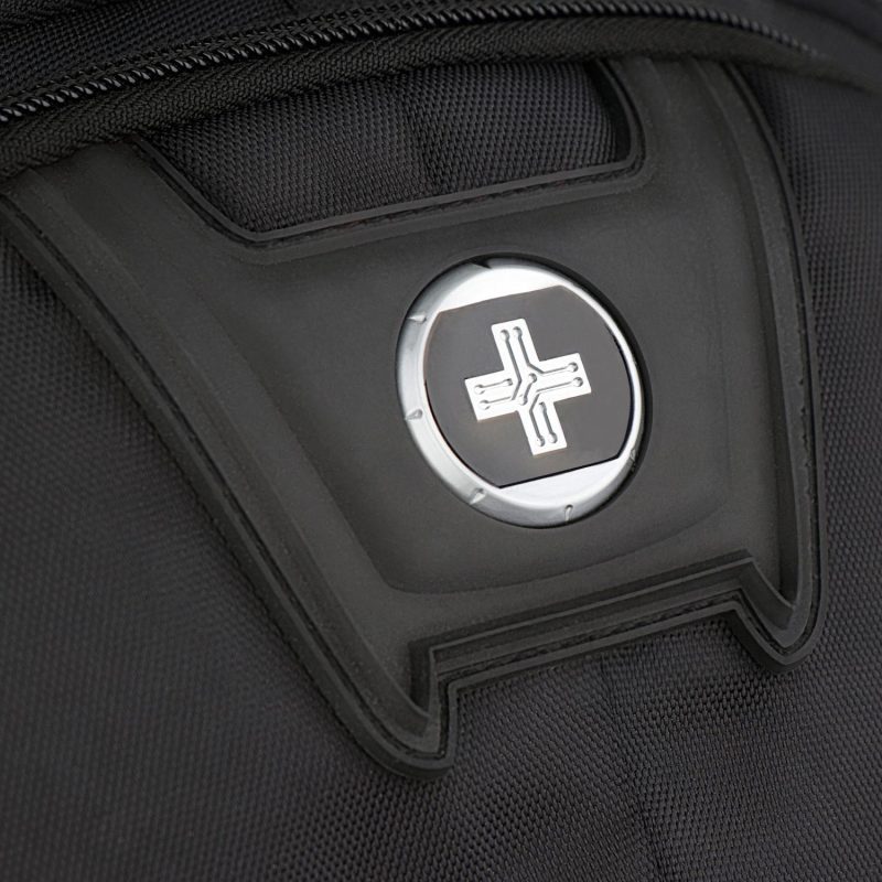 Custom SwissDigital® PIXEL Front Reflectors Travel Backpack - 8