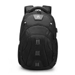 Custom SwissDigital® PIXEL PRO Stylish TSA-Friendly Finder Backpack - 1