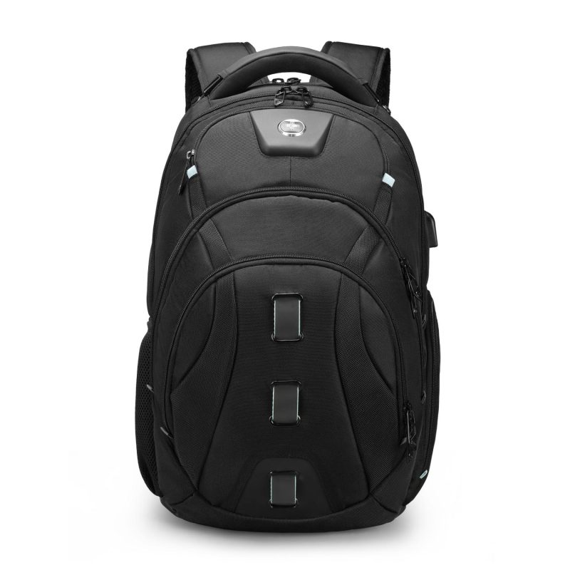 Custom SwissDigital® PIXEL PRO Stylish TSA-Friendly Finder Backpack - 1