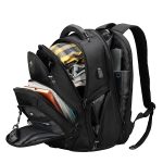 Custom SwissDigital® PIXEL PRO Stylish TSA-Friendly Finder Backpack - 2
