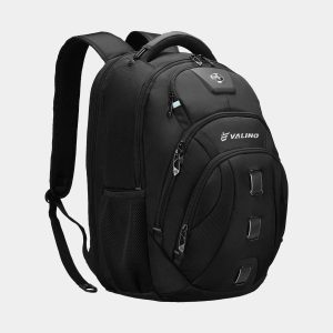 Custom SwissDigital® PIXEL PRO Stylish TSA-Friendly Finder Backpack