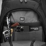 Custom SwissDigital® PIXEL PRO Stylish TSA-Friendly Finder Backpack - 4