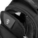 Custom SwissDigital® PIXEL PRO Stylish TSA-Friendly Finder Backpack - 6