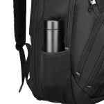 Custom SwissDigital® PIXEL PRO Stylish TSA-Friendly Finder Backpack - 7