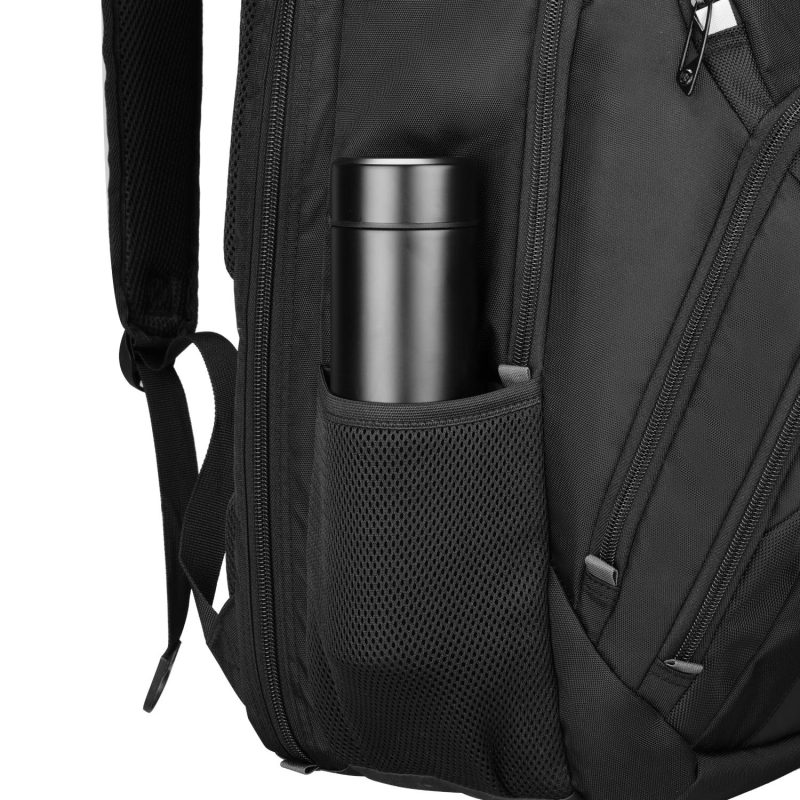 Custom SwissDigital® PIXEL PRO Stylish TSA-Friendly Finder Backpack - 7