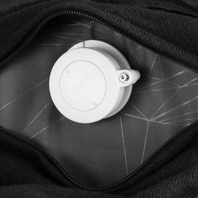 Custom SwissDigital® PIXEL PRO Stylish TSA-Friendly Finder Backpack - 8