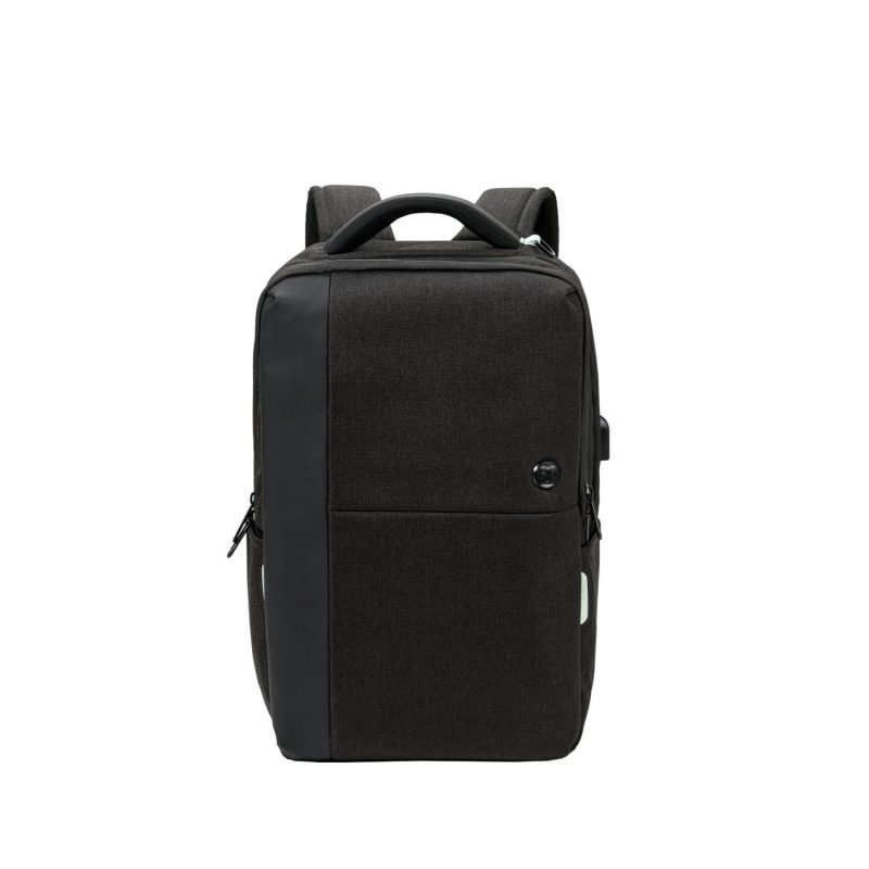 Custom SwissDigital® RFID AROSA USB Charging Port Travel Backpack - 1