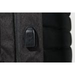Custom SwissDigital® RFID AROSA USB Charging Port Travel Backpack - 3