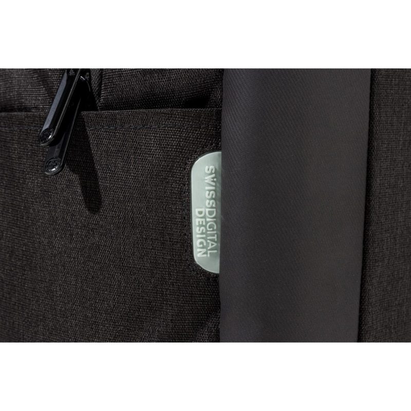 Custom SwissDigital® RFID AROSA USB Charging Port Travel Backpack - 5