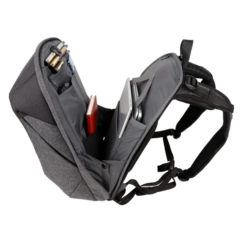 Custom SwissDigital® RFID COSMO 3.0 Massage Travel Backpack - 3