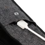 Custom SwissDigital® RFID COSMO 3.0 Massage Travel Backpack - 5