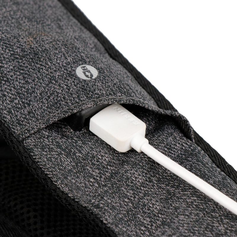 Custom SwissDigital® RFID COSMO 3.0 Massage Travel Backpack - 5