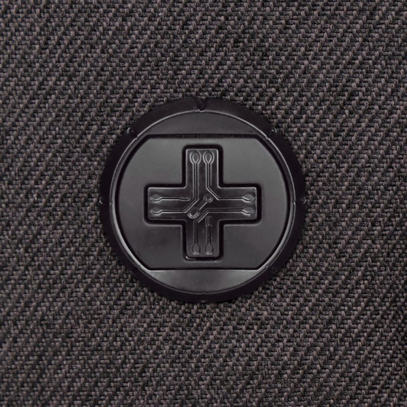 Custom SwissDigital® RFID COSMO 3.0 Massage Travel Backpack - 6