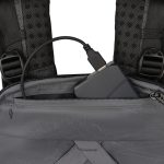 Custom SwissDigital® RFID COSMO 3.0 Massage Travel Backpack - 8