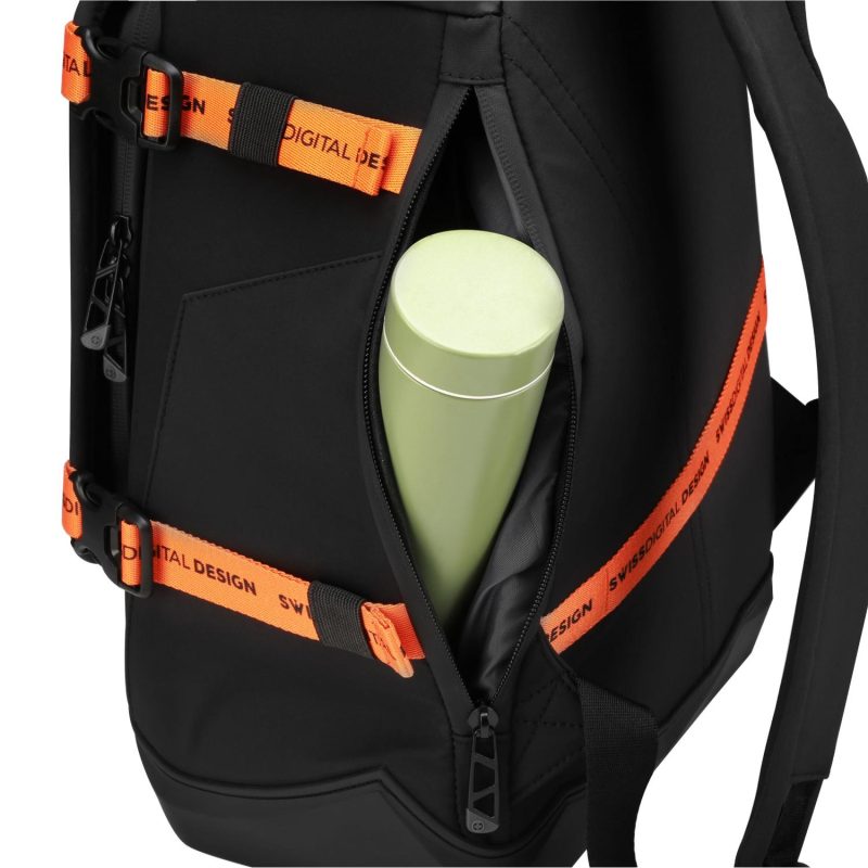 Custom SwissDigital® SEON RFID USB Charging Port Waterproof Backpack - 5