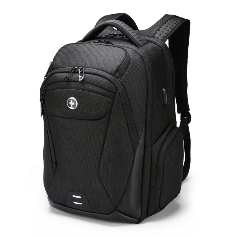 Custom SwissDigital® TERABYTE NG Stylish Travel Backpack - 1