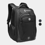 Custom SwissDigital® TERABYTE NG Stylish Travel Backpack