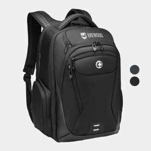 Custom SwissDigital® TERABYTE NG Stylish Travel Backpack