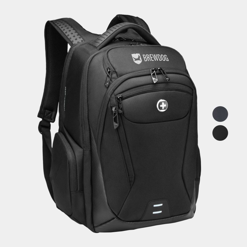 Custom SwissDigital® TERABYTE NG Stylish Travel Backpack