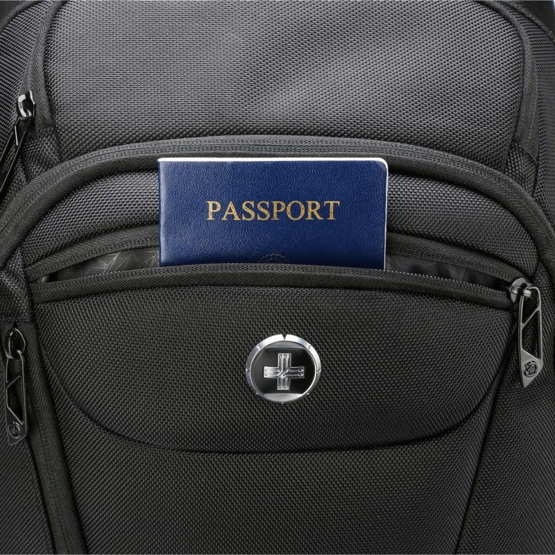 Custom SwissDigital® TERABYTE NG Stylish Travel Backpack - 9