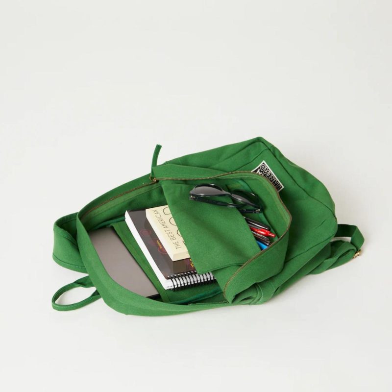 Custom TERRA THREAD® - Earth Backpack sustainable GOTS & Fair Trade Certified - 1