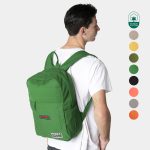 Custom TERRA THREAD® - Earth Backpack sustainable GOTS & Fair Trade Certified