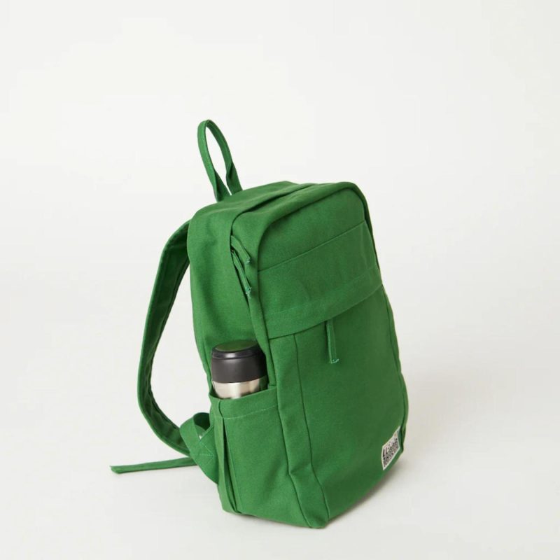 Custom TERRA THREAD® - Earth Backpack sustainable GOTS & Fair Trade Certified - 2